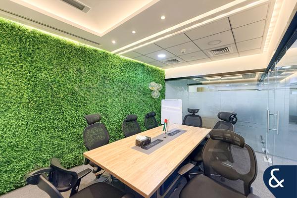 Premium Office | Grade A | Fully Furnished